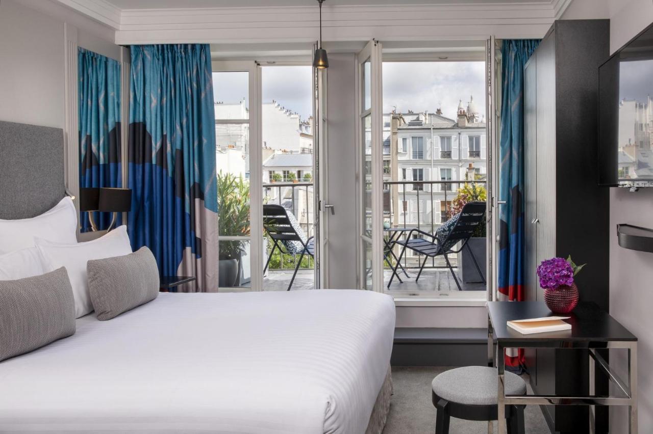 Les Matins De Paris & Spa Exterior photo
