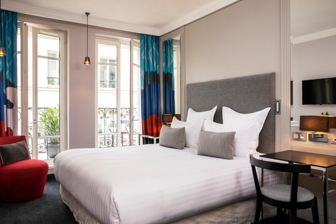 Les Matins De Paris & Spa Exterior photo