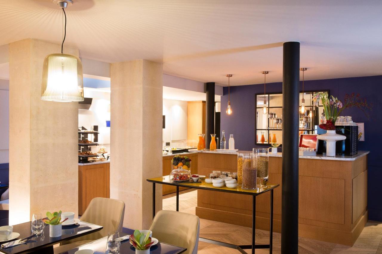Les Matins De Paris & Spa Exterior photo