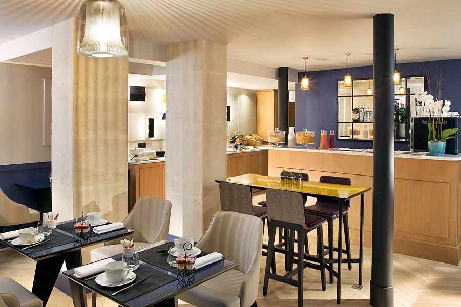 Les Matins De Paris & Spa Exterior photo